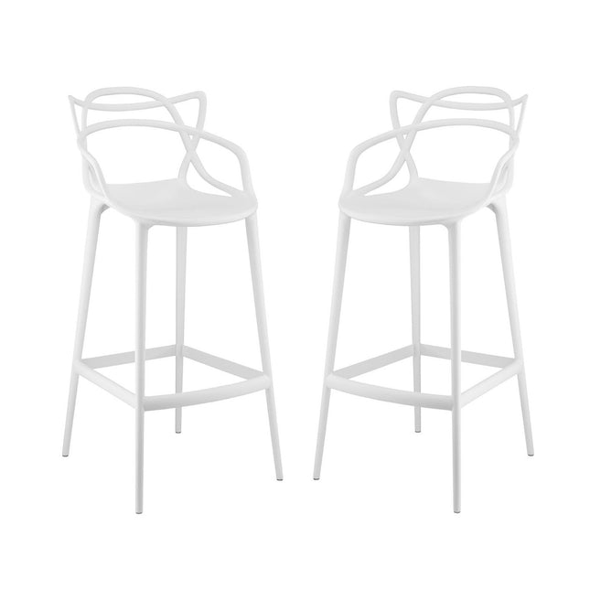Modway EEI-2349 Entangled Bar Stool Set of 2 Modway