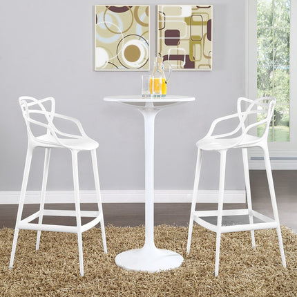 Modway EEI-2349 Entangled Bar Stool Set of 2 Modway