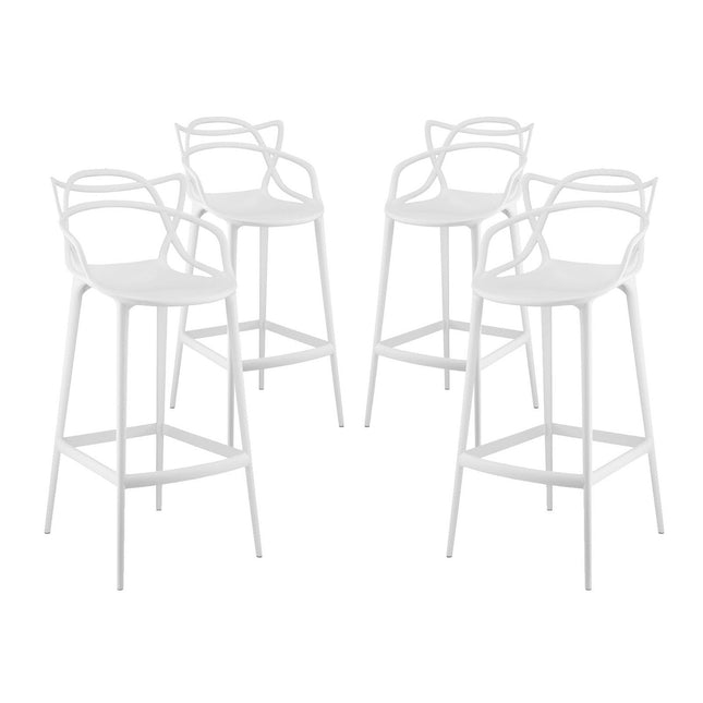 Modway EEI-2402 Entangled Bar Stool Set of 4 Modway