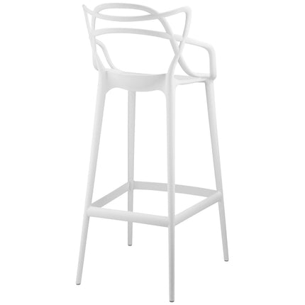 Modway EEI-2402 Entangled Bar Stool Set of 4 Modway