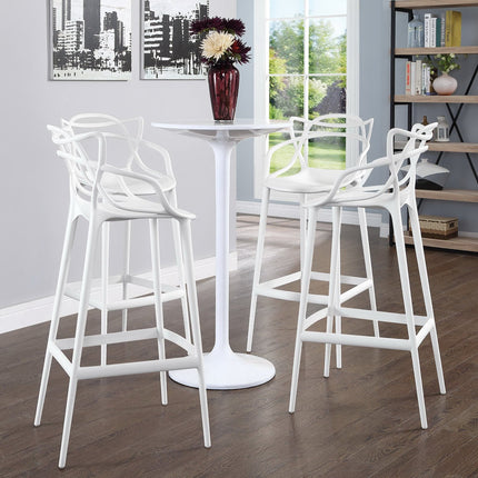 Modway EEI-2402 Entangled Bar Stool Set of 4 Modway