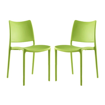 Modway EEI-2424 Hipster Dining Side Chair Set of 2 Modway