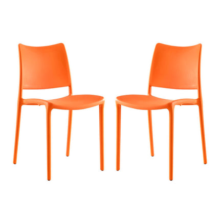 Modway EEI-2424 Hipster Dining Side Chair Set of 2 Modway