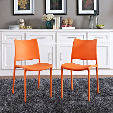 Modway EEI-2424 Hipster Dining Side Chair Set of 2 Modway