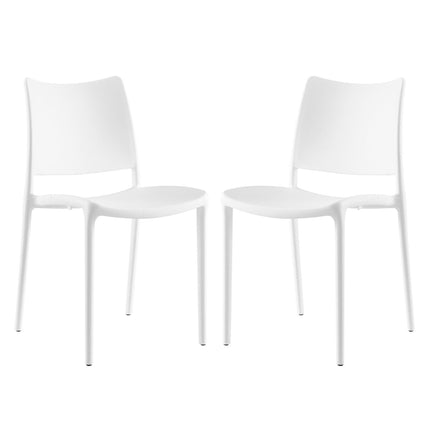 Modway EEI-2424 Hipster Dining Side Chair Set of 2 Modway