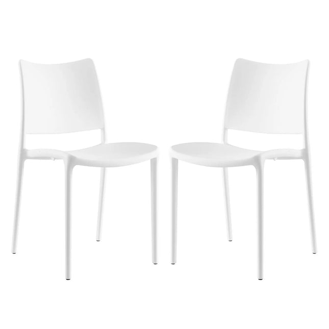 Modway EEI-2424 Hipster Dining Side Chair Set of 2 Modway