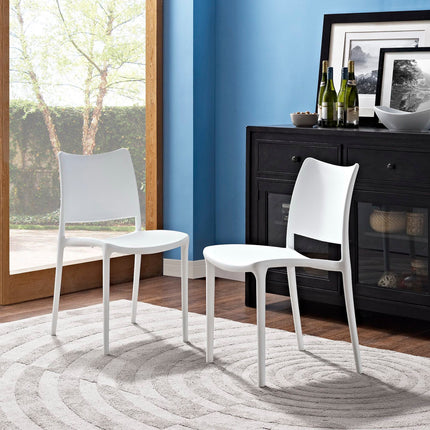 Modway EEI-2424 Hipster Dining Side Chair Set of 2 Modway
