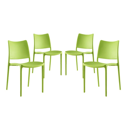 Modway EEI-2425 Hipster Dining Side Chair Set of 4 Modway