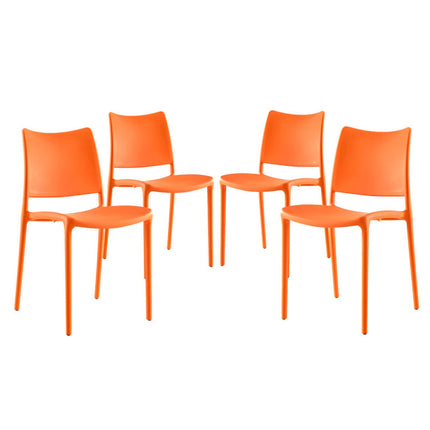 Modway EEI-2425 Hipster Dining Side Chair Set of 4 Modway