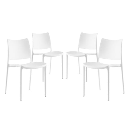 Modway EEI-2425 Hipster Dining Side Chair Set of 4 Modway