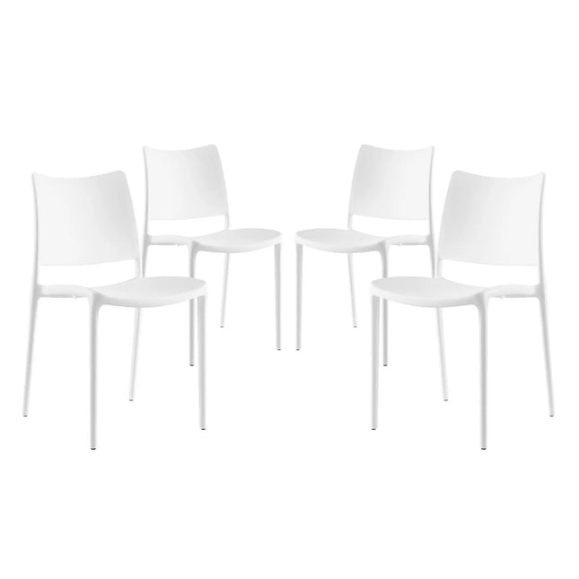 Modway EEI-2425 Hipster Dining Side Chair Set of 4 Modway