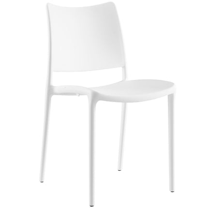 Modway EEI-2425 Hipster Dining Side Chair Set of 4 Modway