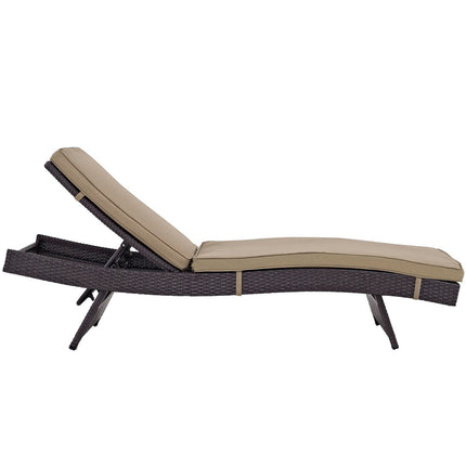 Modway EEI-2430 Convene Outdoor Patio Chaise Set of 6 Modway