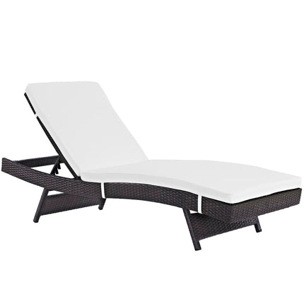 Modway EEI-2430 Convene Outdoor Patio Chaise Set of 6 Modway