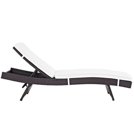 Modway EEI-2430 Convene Outdoor Patio Chaise Set of 6 Modway