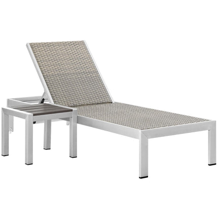 Modway EEI-2475 Shore 2 Piece Outdoor Patio Set Modway