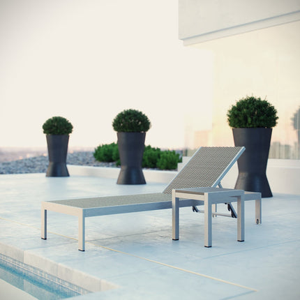 Modway EEI-2475 Shore 2 Piece Outdoor Patio Set Modway