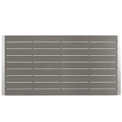 Modway EEI-2482 Shore 5 Piece Outdoor Patio Aluminum Dining Set Modway