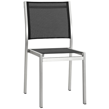 Modway EEI-2485 Shore 7 Piece Outdoor Patio Aluminum Dining Set Modway
