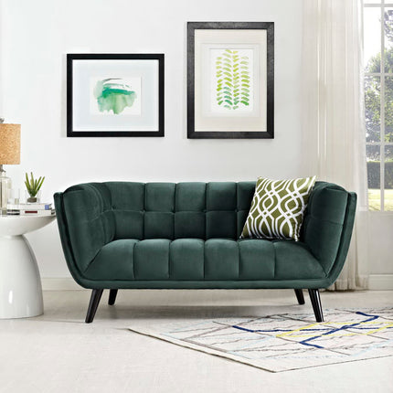 Modway EEI-2535 Bestow Performance Velvet Loveseat Modway