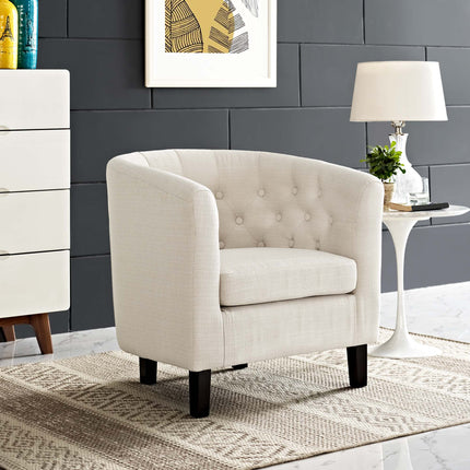 Modway EEI-2551 Prospect Upholstered Fabric Armchair Modway