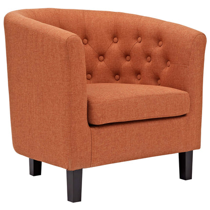 Modway EEI-2551 Prospect Upholstered Fabric Armchair Modway