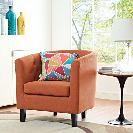 Modway EEI-2551 Prospect Upholstered Fabric Armchair Modway