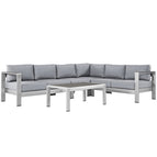 Silver Gray / Aluminum