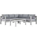 Silver Gray / Aluminum