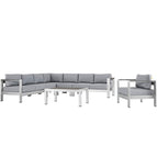 Silver Gray / Aluminum