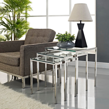 Modway EEI-257 Nimble Nesting Table Modway