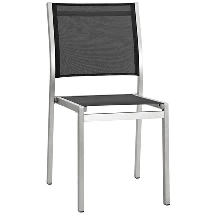 Modway EEI-2583 Shore 9 Piece Outdoor Patio Aluminum Dining Set Modway
