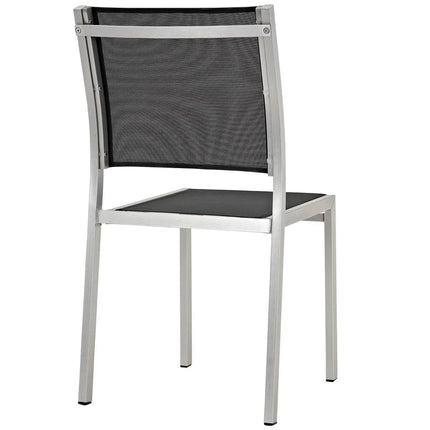 Modway EEI-2583 Shore 9 Piece Outdoor Patio Aluminum Dining Set Modway