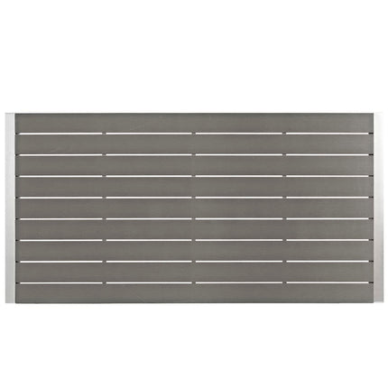 Modway EEI-2583 Shore 9 Piece Outdoor Patio Aluminum Dining Set Modway