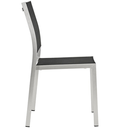 Modway EEI-2585 Shore Outdoor Patio Aluminum Side Chair Set of 2 - Plaza Home Decor