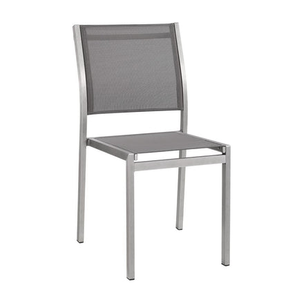 Modway EEI-2585 Shore Outdoor Patio Aluminum Side Chair Set of 2 - Plaza Home Decor