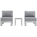 Silver Gray / Aluminum