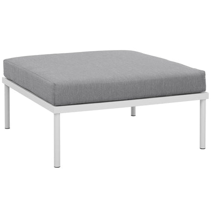 Modway EEI-2609 Harmony Outdoor Patio Aluminum Ottoman Modway