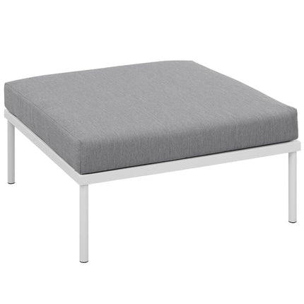 Modway EEI-2609 Harmony Outdoor Patio Aluminum Ottoman Modway
