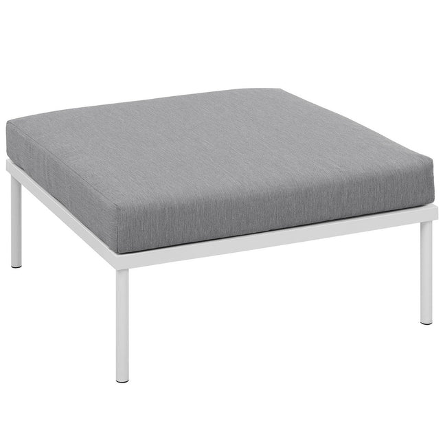 Modway EEI-2609 Harmony Outdoor Patio Aluminum Ottoman Modway