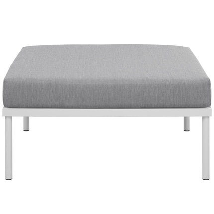 Modway EEI-2609 Harmony Outdoor Patio Aluminum Ottoman Modway