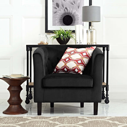 Modway EEI-2613 Prospect Performance Velvet Armchair Modway