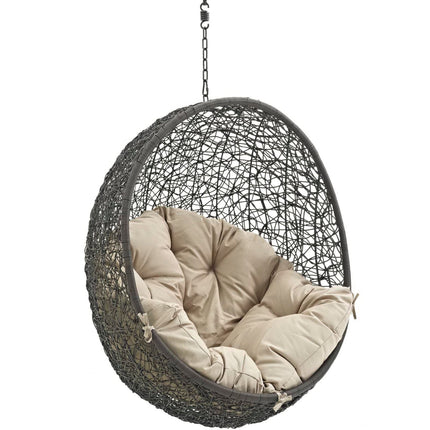 Modway EEI-2654 Hide Outdoor Patio Swing Chair Without Stand Modway