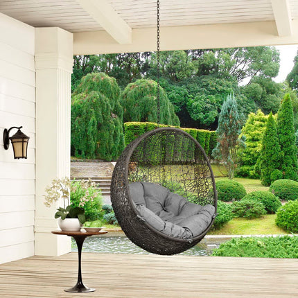 Modway EEI-2654 Hide Outdoor Patio Swing Chair Without Stand Modway