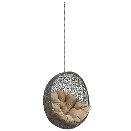 Modway EEI-2654 Hide Outdoor Patio Swing Chair Without Stand Modway