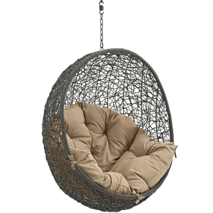 Modway EEI-2654 Hide Outdoor Patio Swing Chair Without Stand Modway