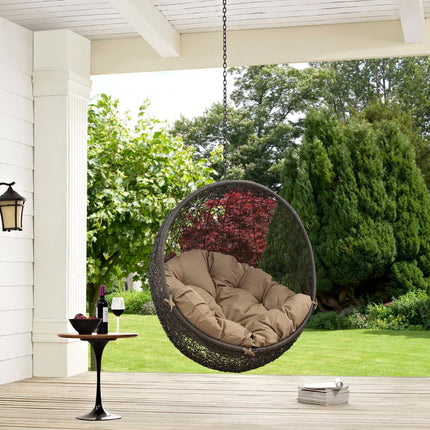 Modway EEI-2654 Hide Outdoor Patio Swing Chair Without Stand Modway