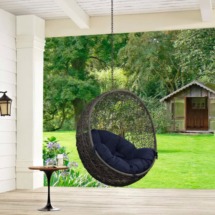 Modway EEI-2654 Hide Outdoor Patio Swing Chair Without Stand Modway
