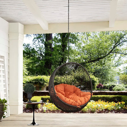 Modway EEI-2654 Hide Outdoor Patio Swing Chair Without Stand Modway