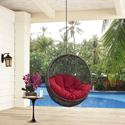 Modway EEI-2654 Hide Outdoor Patio Swing Chair Without Stand Modway